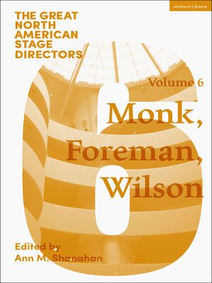 cover image of Great North American Stage Directors Volume 6